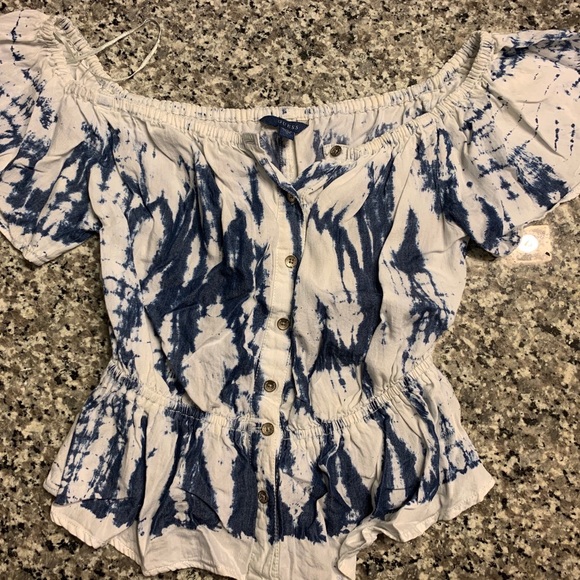 Tye dye blouse - Picture 1 of 2